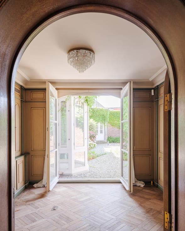 Authentieke en instapklare herenwoning met tuin