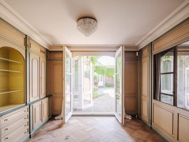 Authentieke en instapklare herenwoning met tuin