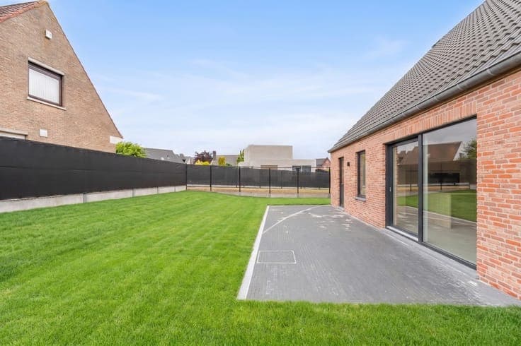 Prachtige alleenstaande nieuwbouwwoning te Hooglede