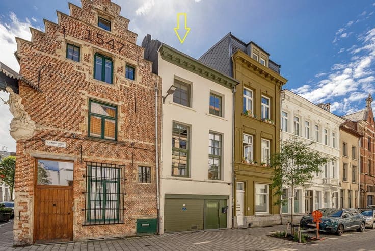 Instapklare stadswoning met garage en 2 slaapkamers