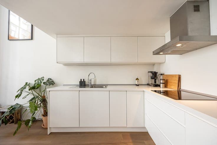 Instapklare stadswoning met garage en 2 slaapkamers