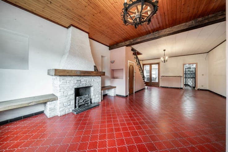 Charmante maison 4 chambres avec jardin et garage
