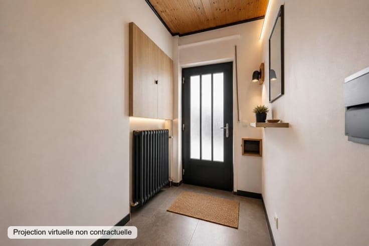 Charmante maison 4 chambres avec jardin et garage