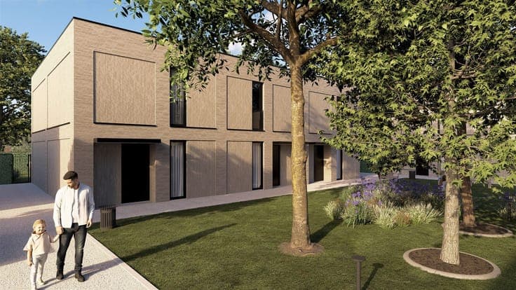Woning UPDATE bouwwerken gestart