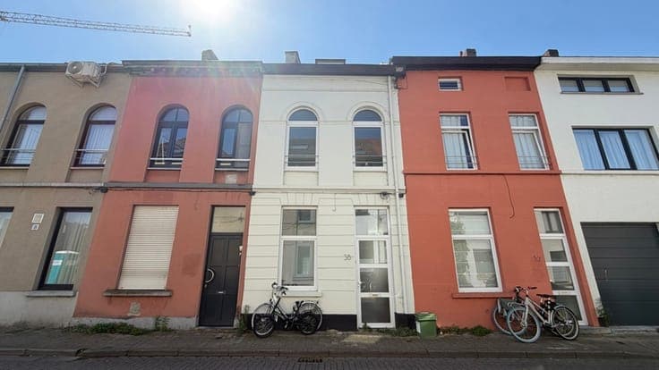 Move-in Ready 3-Bedroom House Near Ghent City Centre