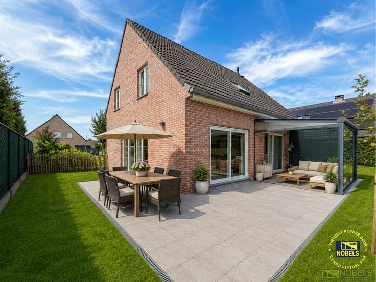 Te koop, Instapklare gezinswoning met 4 slaapkamers nabij...
