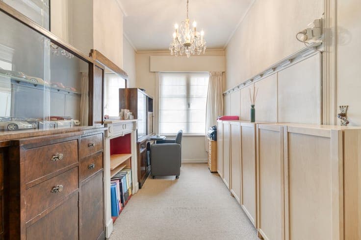 Characterful townhouse with authentic elements and charming