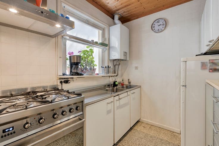 Characterful townhouse with authentic elements and charming