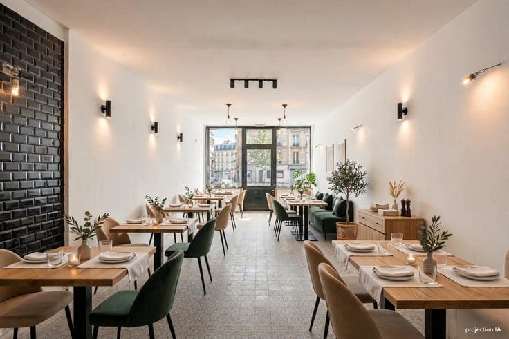 Commercial premises + residential unit on the main square of