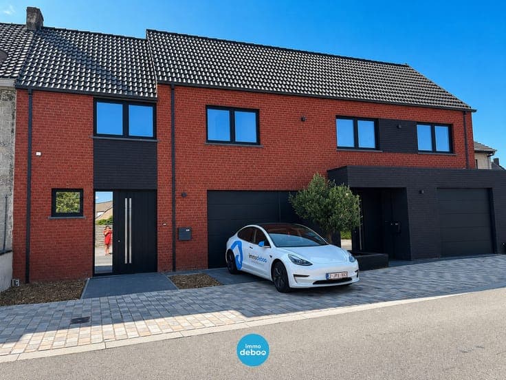 Prachtige ruime nieuwbouwwoning te Slijpe