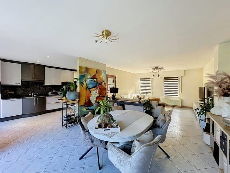 Quietly located practical home with garden and garage