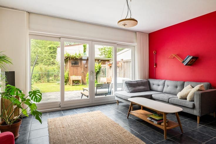 House with sunny garden for sale in Wetteren