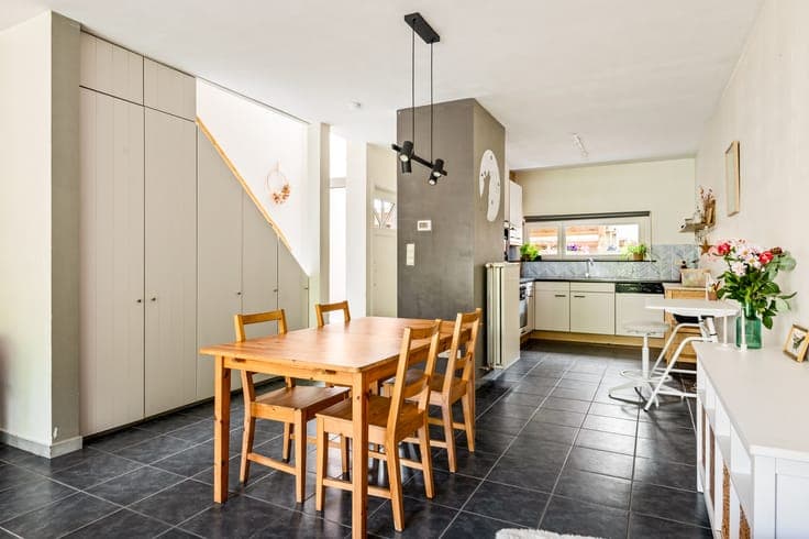 House with sunny garden for sale in Wetteren