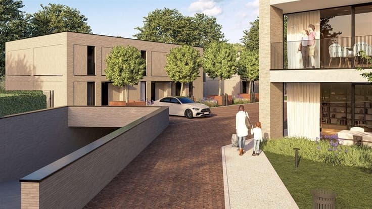 Pullaire, een gloednieuw woonproject in hartje Ruisbroek - U