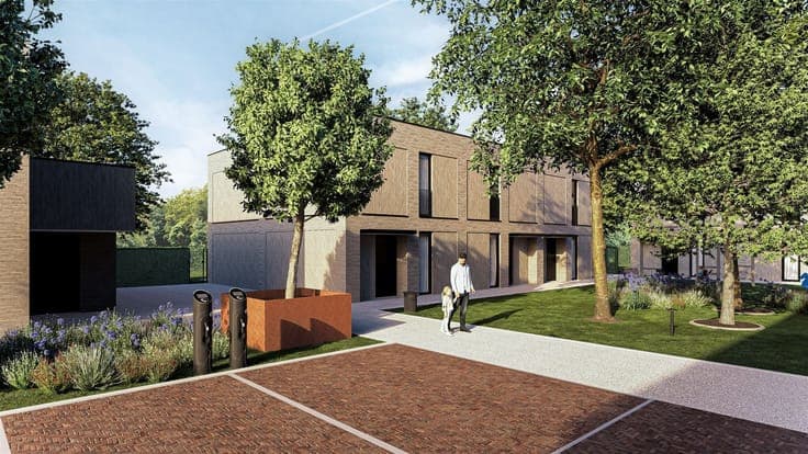 Pullaire, een gloednieuw woonproject in hartje Ruisbroek - U