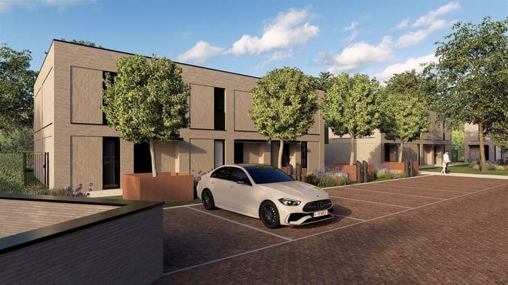 Pullaire, een gloednieuw woonproject in hartje Ruisbroek - U