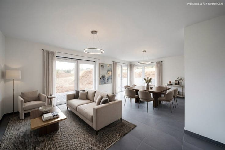 Exceptional new homes in Naomé