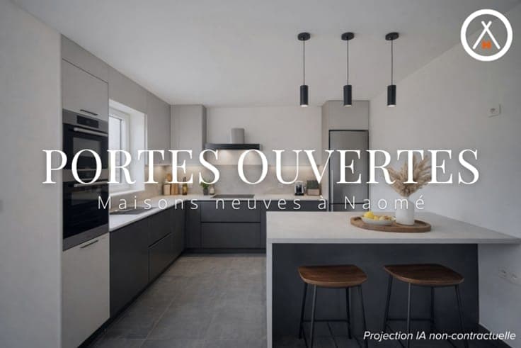 Exceptional new homes in Naomé