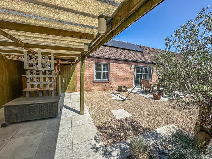 Verzorgde vakantiewoning met onderhoudsvriendelijke tuin ...