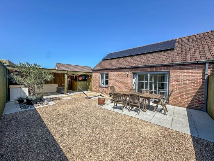Verzorgde vakantiewoning met onderhoudsvriendelijke tuin ...
