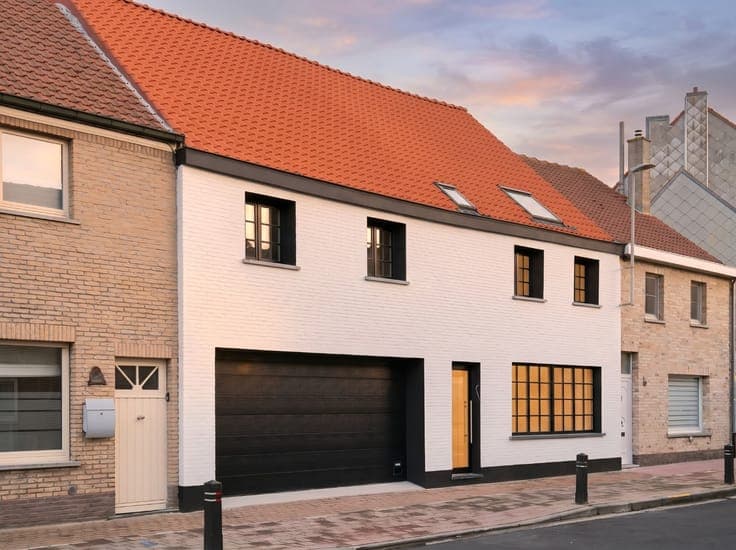 Karaktervolle dubbelbrede stadswoning met ruime inpandige...