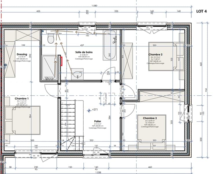 Leuze-en-Hainaut (Blicquy) - Lot 4