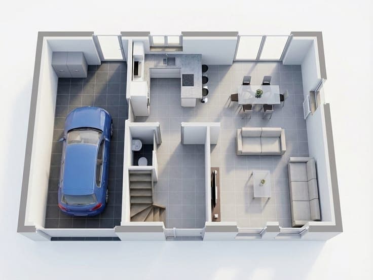 Leuze-en-Hainaut (Blicquy) - Lot 4