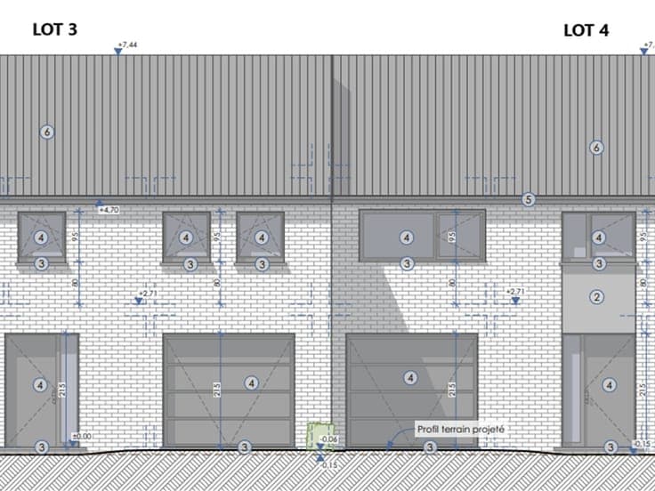Leuze-en-Hainaut (Blicquy) - Lot 4