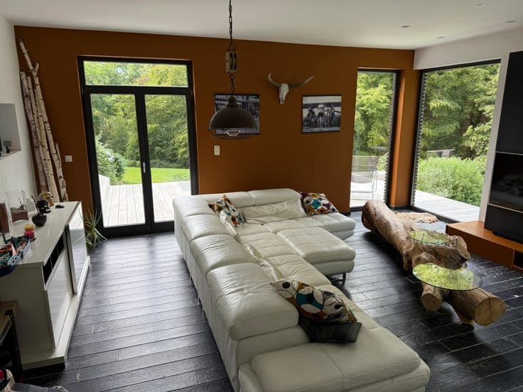 4-bed house in Blegny, modern and clean style