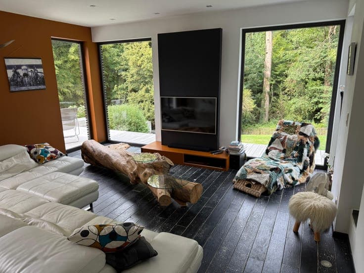 4-bed house in Blegny, modern and clean style