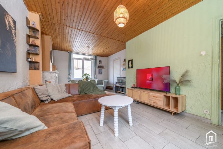 Woning met tuin in Sint-Gillis-bij-Dendermonde