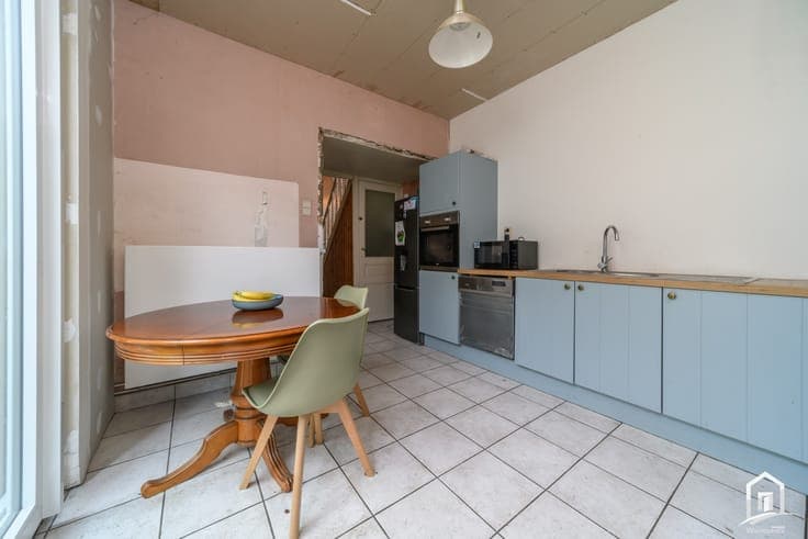 Woning met tuin in Sint-Gillis-bij-Dendermonde