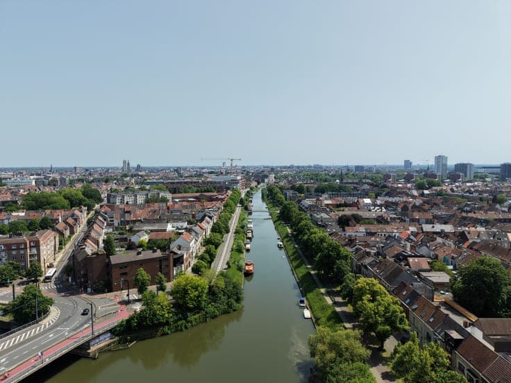 Instapklare stadswoning met EPC B-score nabij Gent centrum