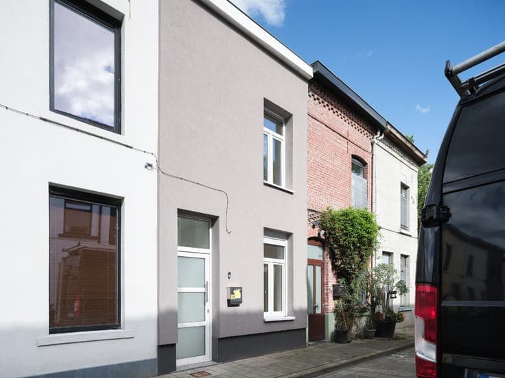 Instapklare stadswoning met EPC B-score nabij Gent centrum
