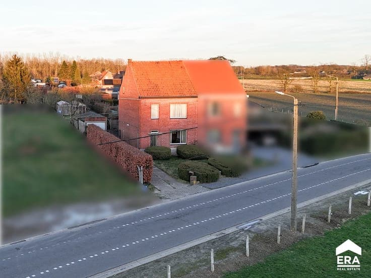 Semi-detached home with garden in Hasselt