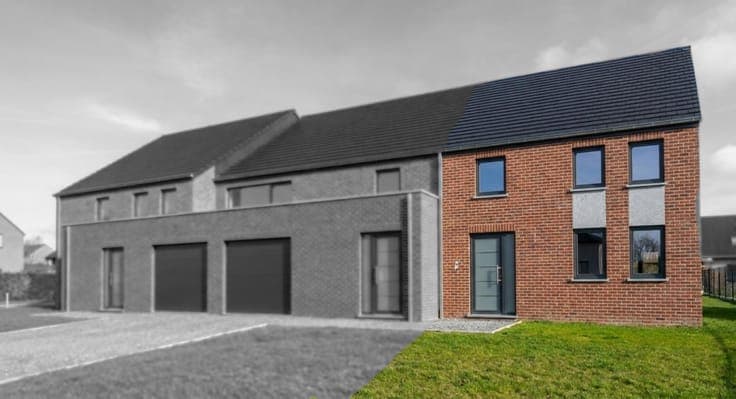 vente sur plan - maison 3 ch au coeur de la campagne
