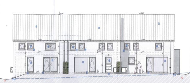 vente sur plan - maison 3 ch au coeur de la campagne