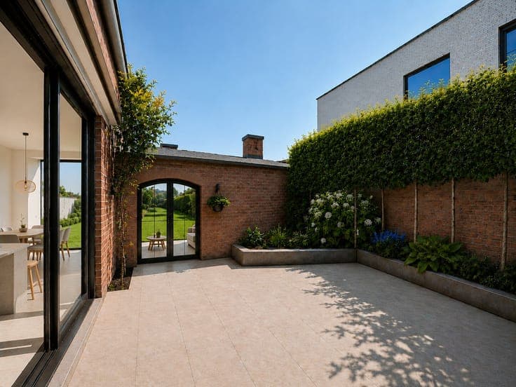 House for renovation with large garden for sale in Haaltert
