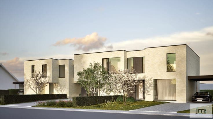 Moderne nieuwbouwwoning met warmtepomp en zonnepanelen (8...