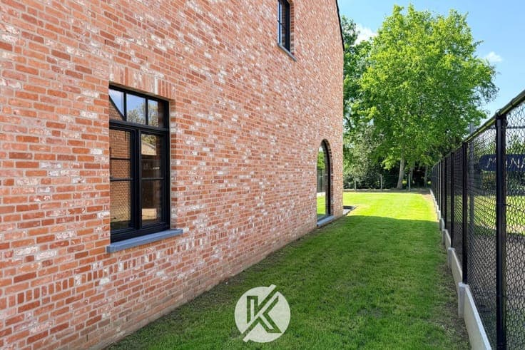 Kwalitatieve casco woning in landelijke stijl