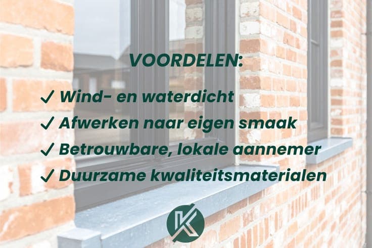 Kwalitatieve casco woning in landelijke stijl