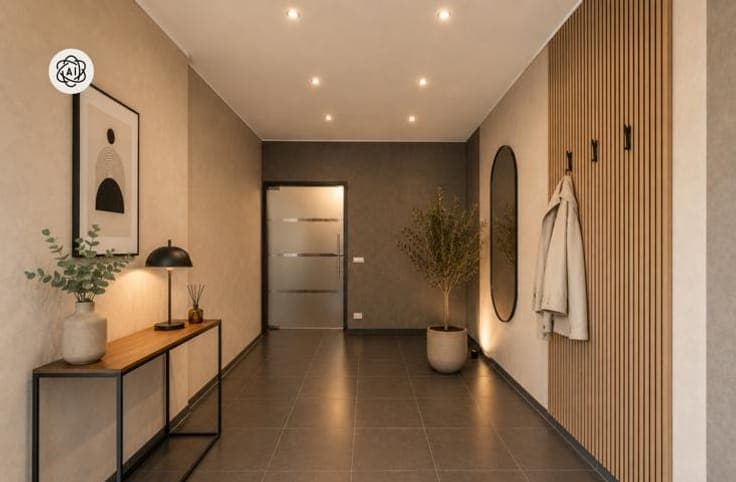Charming townhouse with 5 bedrooms & garden in city centre