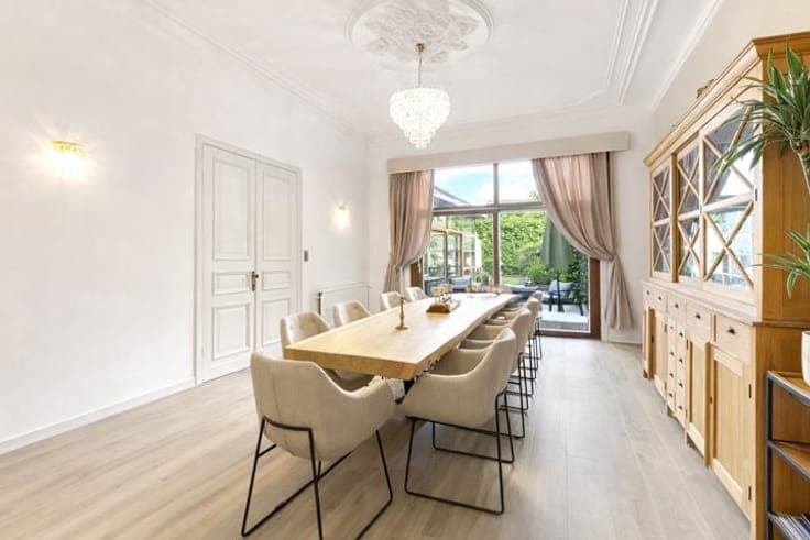 Charming townhouse with 5 bedrooms & garden in city centre
