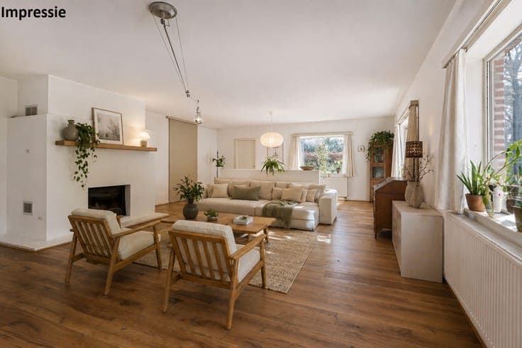 Ruim en rustig wonen op een unieke topligging