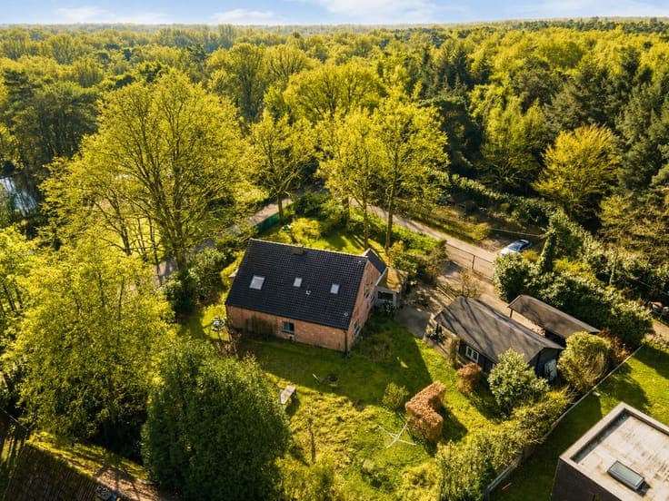 Ruim en rustig wonen op een unieke topligging