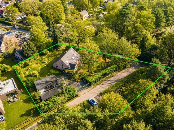 Ruim en rustig wonen op een unieke topligging
