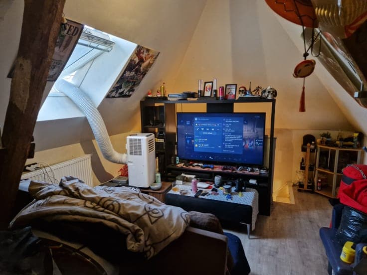 Gezellig huisje met 2 slaapkamers in het centrum van Ger...