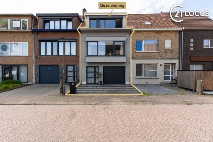 205 m² of living comfort with home office and garden
