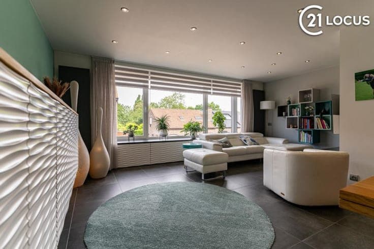 205 m² of living comfort with home office and garden