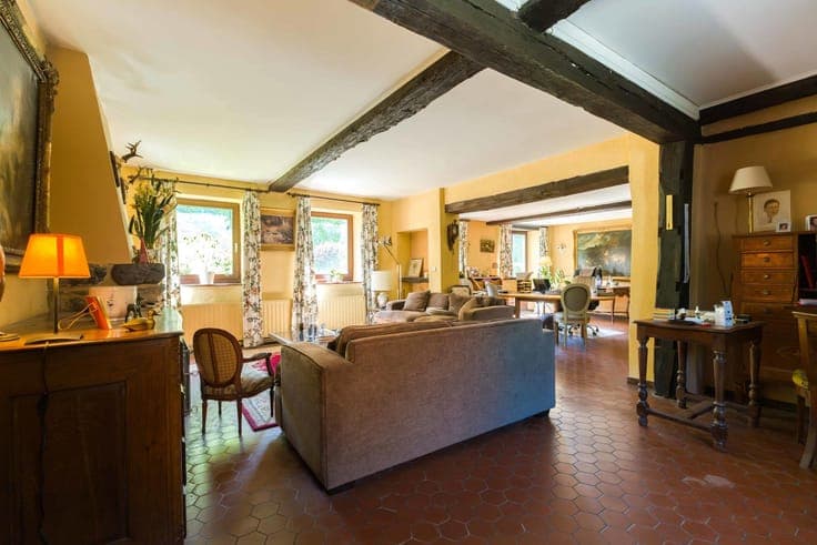 Love at first sight: charm, workshop, big garden